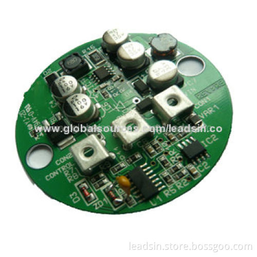 Motorcycle MP3 PCB Circuit and Assembly with RoHS Mark